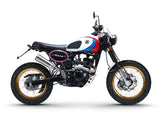 Bluroc Hero 125 White Racing